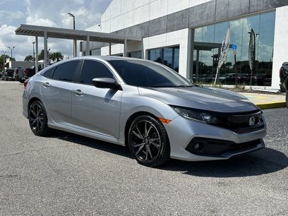 Used 2021 Honda Civic Sport