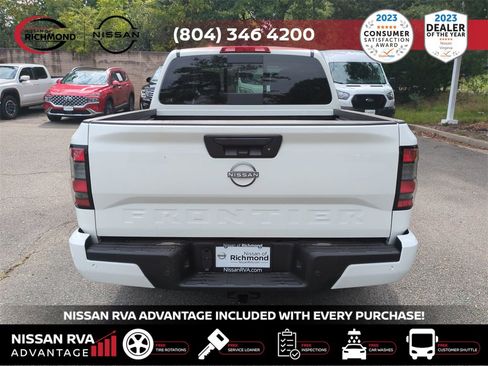 New 2025 Nissan Frontier SV w/ SV Convenience Package image 6