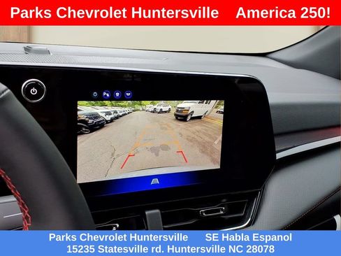 New 2027 Chevrolet Equinox RS w/ Convenience Package III FWD image 5