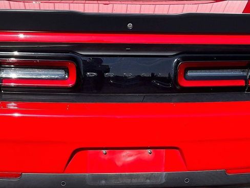 Used 2022 Dodge Challenger R/T w/ Blacktop Package RWD image 8