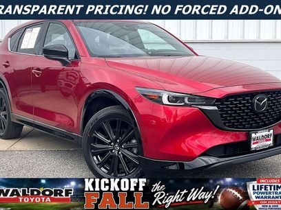 Used 2023 MAZDA CX-5 AWD 2.5 Turbo