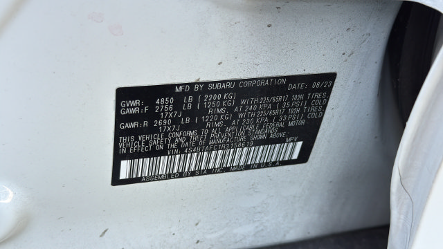 Used 2024 Subaru Outback Premium AWD/4WD image 34