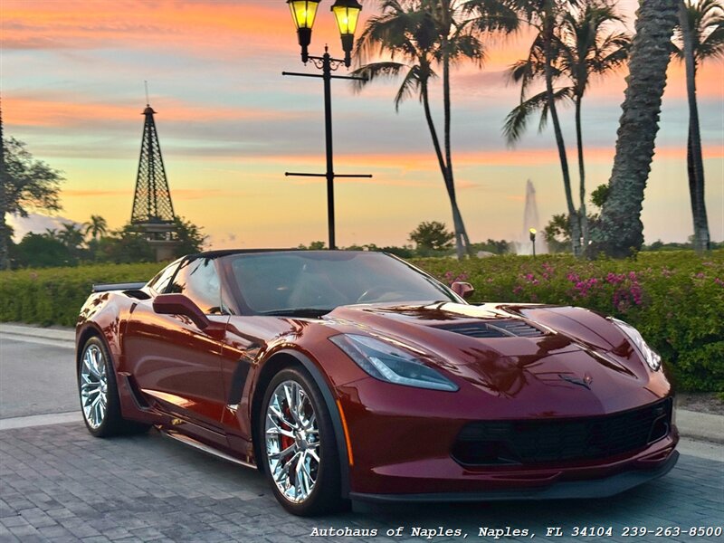 Used 2017 Chevrolet Corvette Z06 RWD image 1