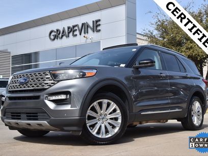 Certified 2023 Ford Explorer Limited w/ Limited Technology Package