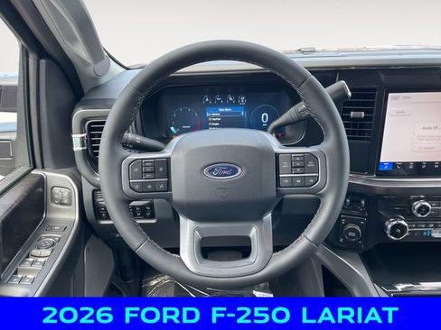 New 2026 Ford F250 Lariat w/ Chrome Package AWD/4WD image 12