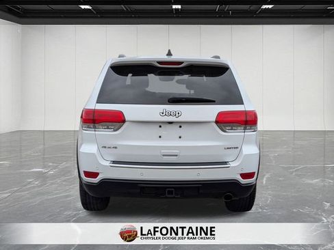 Used 2019 Jeep Grand Cherokee Limited w/ Trailer Tow Group IV image 4