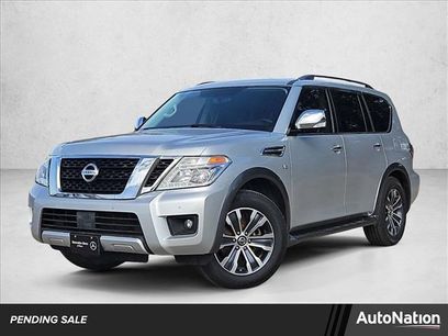 Used 2018 Nissan Armada SL w/ Moonroof Package