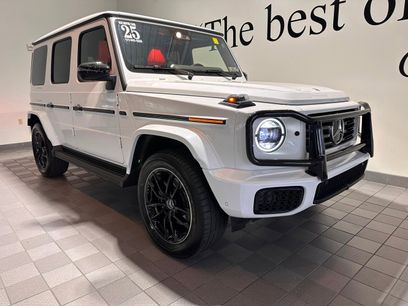 Certified 2025 Mercedes-Benz G 550