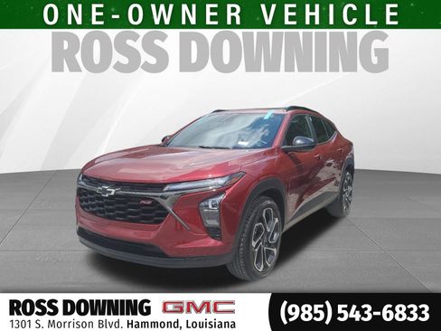 Used 2024 Chevrolet Trax RS w/ Sunroof Package FWD image 1