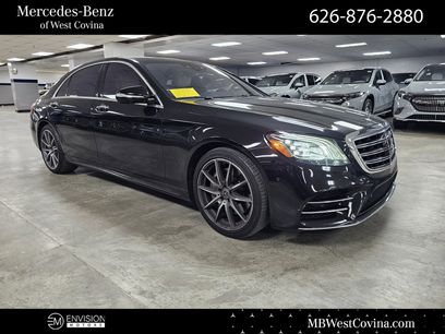 Certified 2019 Mercedes-Benz S 560 Sedan