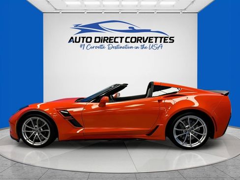 Used 2019 Chevrolet Corvette Grand Sport RWD image 4