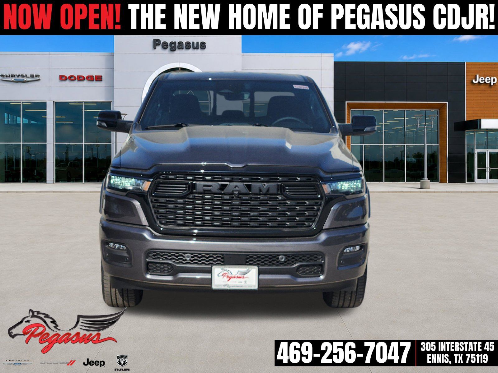 New 2026 RAM 1500 Lone Star AWD/4WD image 6