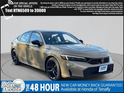 New 2025 Honda Civic Sport