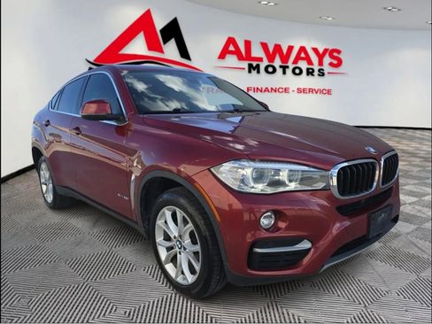 Used 2016 BMW X6 xDrive35i AWD/4WD image 2