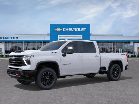 New 2026 Chevrolet Silverado 2500 LTZ w/ LTZ Plus Package AWD/4WD image 2