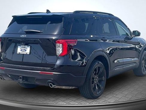 Used 2023 Ford Explorer ST-Line w/ Class IV Trailer Tow Package RWD image 13