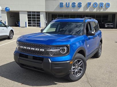 New 2025 Ford Bronco Sport Big Bend