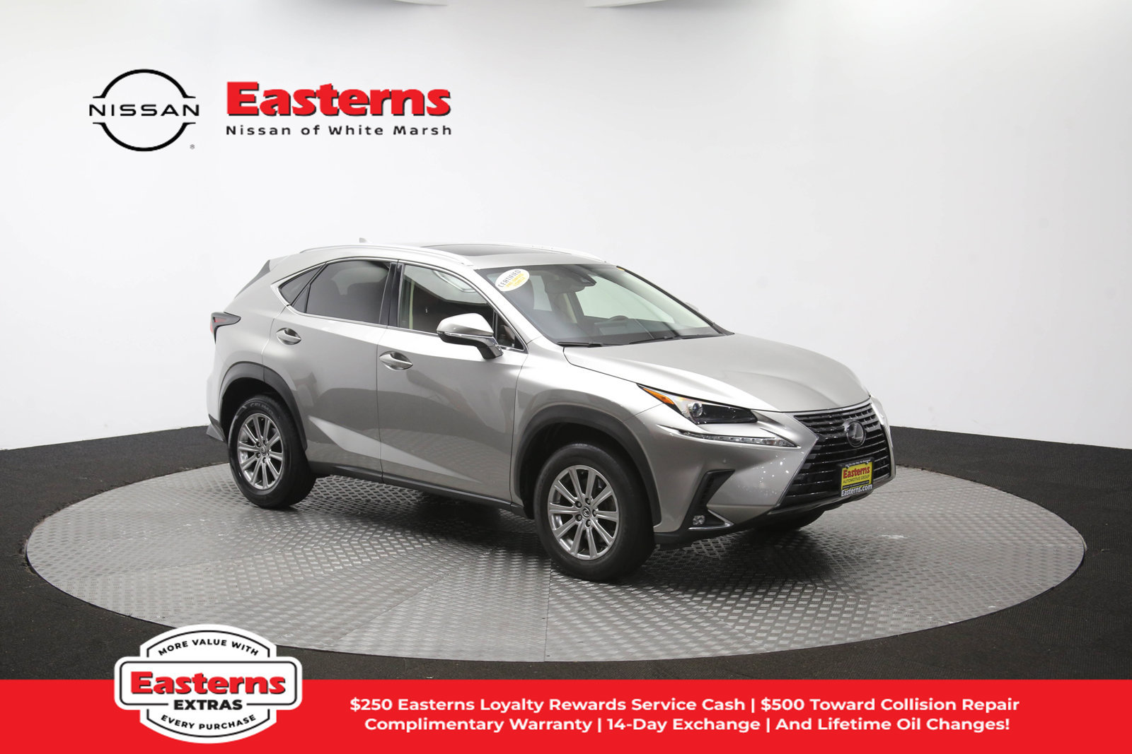 Used 2021 Lexus NX 300 FWD w/ Accessory Package 2 image 46