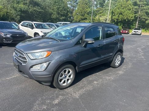 Used 2021 Ford EcoSport SE AWD/4WD image 8