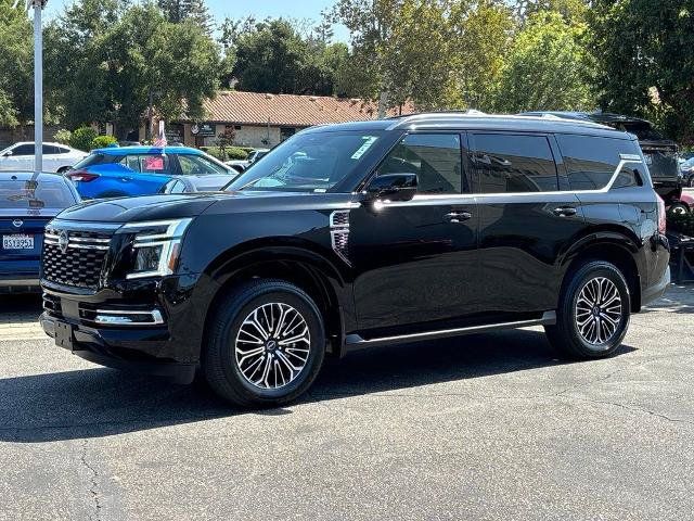 Certified 2025 Nissan Armada Platinum w/ Convenience Package RWD image 8