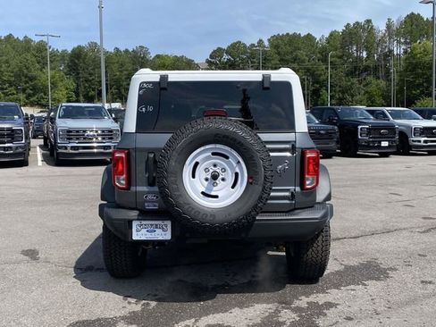 New 2026 Ford Bronco Heritage Edition AWD/4WD image 4