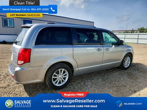 Used 2019 Dodge Grand Caravan SXT FWD image 4