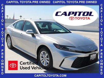 Certified 2025 Toyota Camry LE