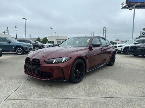 Certified 2026 BMW M3 Competition AWD/4WD image 1