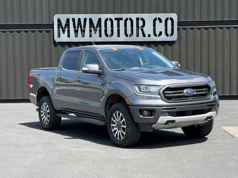 Used 2021 Ford Ranger Lariat w/ Equipment Group 501A High AWD/4WD image 1