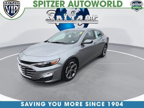 Used 2023 Chevrolet Malibu LT w/ LPO, Floor Liner Package FWD image 4