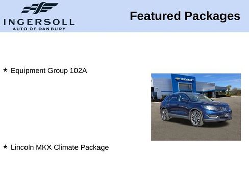 Used 2017 Lincoln MKX Reserve w/ Lincoln MKX Climate Package image 8