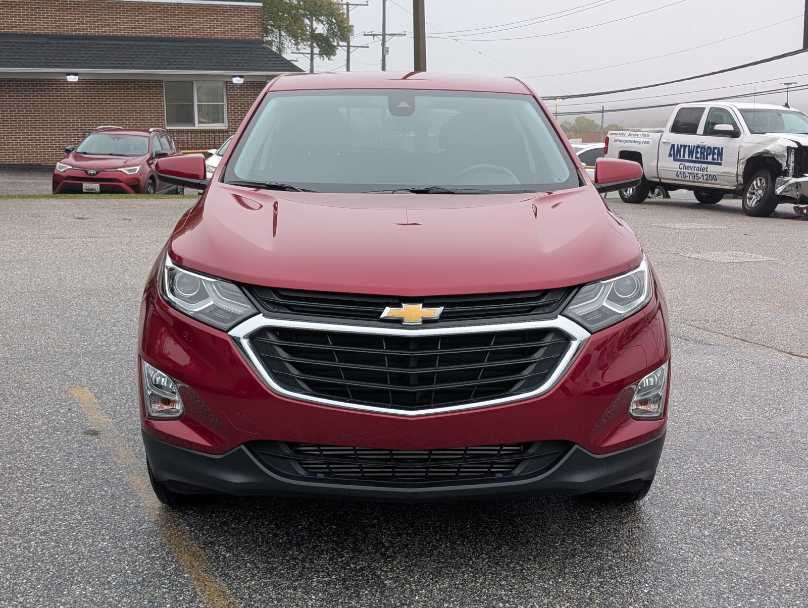 Used 2020 Chevrolet Equinox LT AWD/4WD image 8