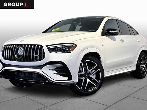 New 2026 Mercedes-Benz GLE 53 AMG 4MATIC Coupe image 1