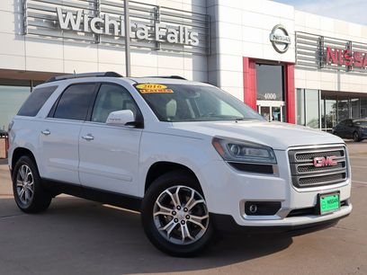 Used 2016 GMC Acadia SLT w/ Open Road Package