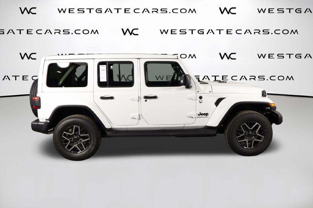 New 2027 Jeep Wrangler Unlimited Sahara AWD/4WD image 52