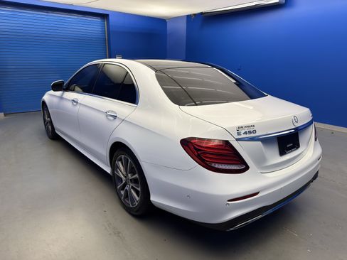 Used 2020 Mercedes-Benz E 450 4MATIC Sedan image 5