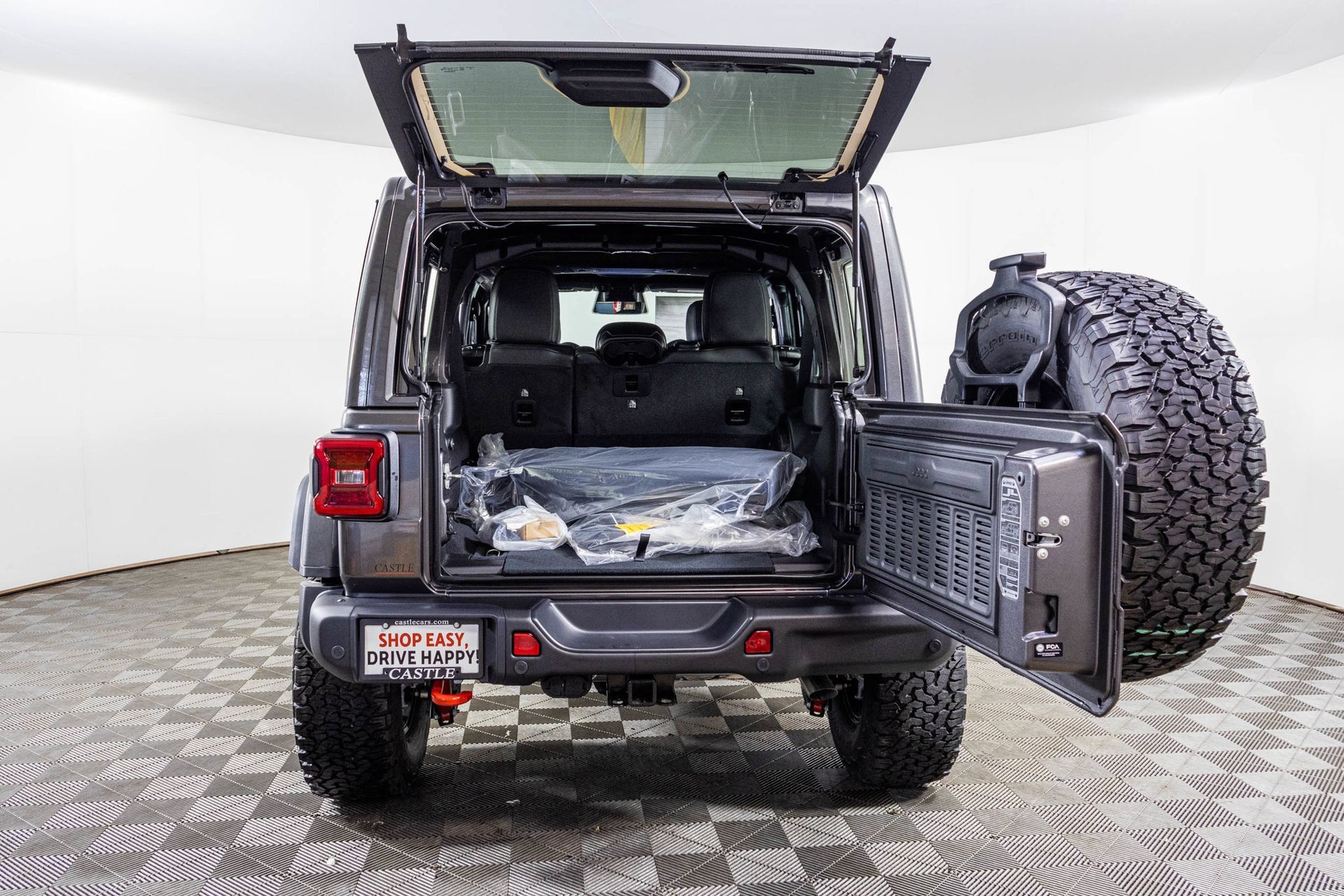 New 2027 Jeep Wrangler Unlimited Rubicon AWD/4WD image 38