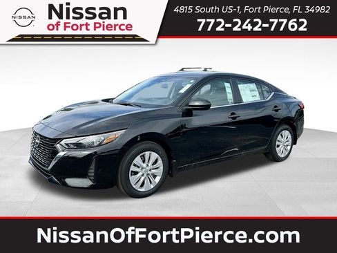 New 2025 Nissan Sentra S image 1