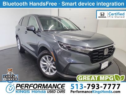Certified 2025 Honda CR-V EX-L