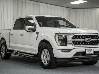 Used 2021 Ford F150 Platinum