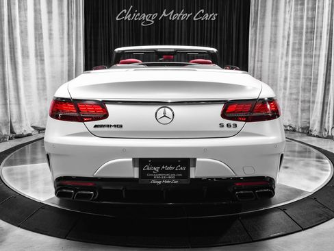 Used 2019 Mercedes-Benz S 63 AMG 4MATIC Cabriolet image 4