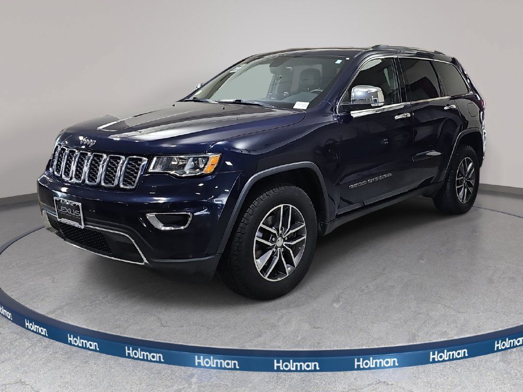 Used 2017 Jeep Grand Cherokee Limited AWD/4WD image 1