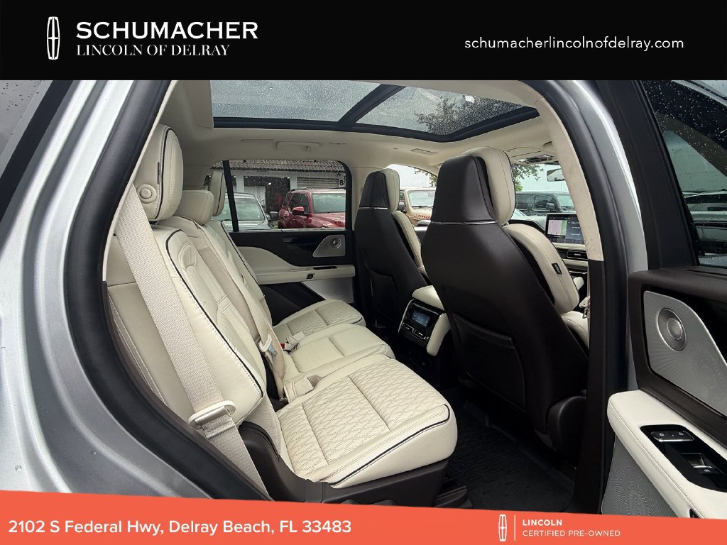 Used 2020 Lincoln Aviator Black Label w/ Dynamic Handling Package AWD/4WD image 16