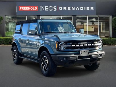 Used 2022 Ford Bronco Outer Banks