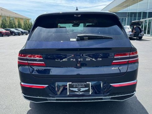 Certified 2026 Genesis GV80 3.5T Prestige AWD/4WD image 4
