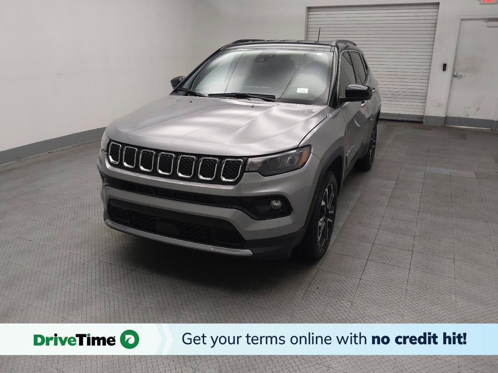 Used 2023 Jeep Compass Limited AWD/4WD image 1