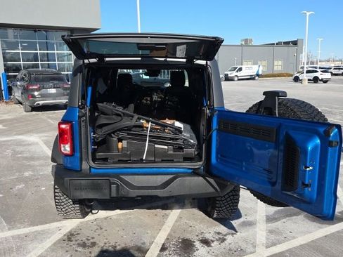 Used 2024 Ford Bronco Big Bend w/ Sasquatch Package image 7