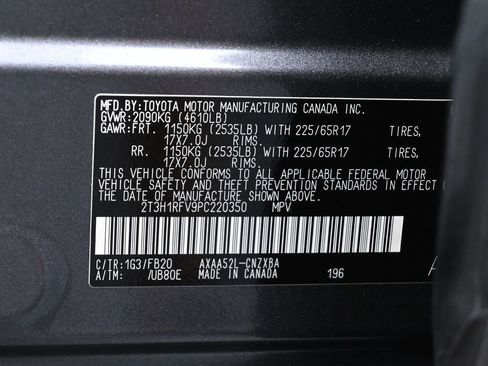 Used 2023 Toyota RAV4 LE image 17