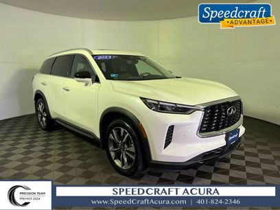 Used 2023 INFINITI QX60 Luxe w/ Performance Audio Package