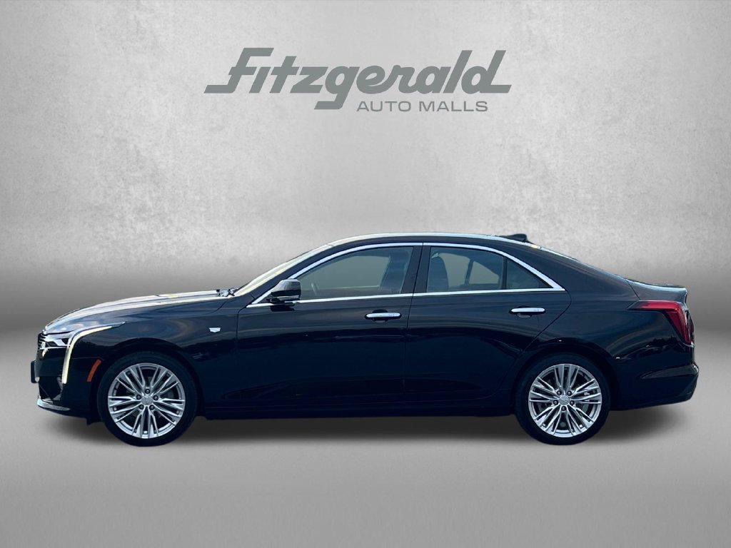 Certified 2026 Cadillac CT4 Premium Luxury AWD/4WD image 5